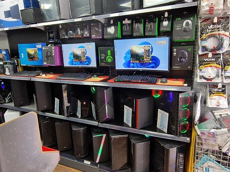 Gaming Desktops