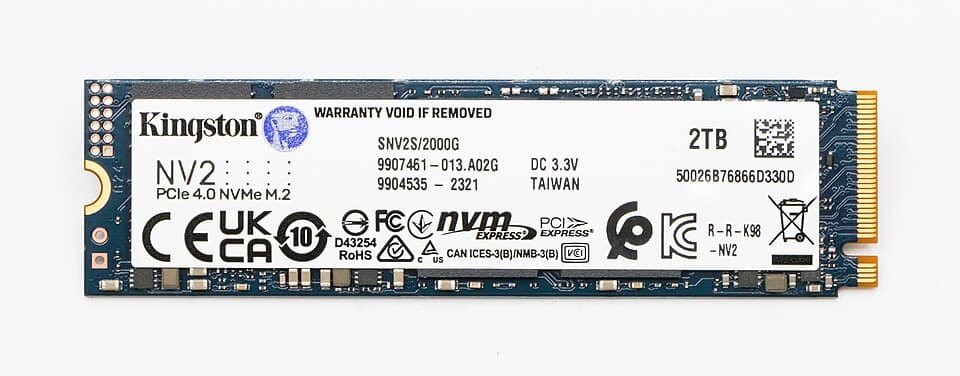 Kingston NV2 250GB NVMe SSD (SNV2S/250G)