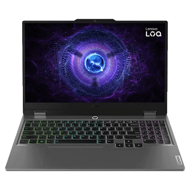 Lenovo LOQ 15IRX9 (Core i7-14700HX, 16 GB RAM, 1 TB SSD)