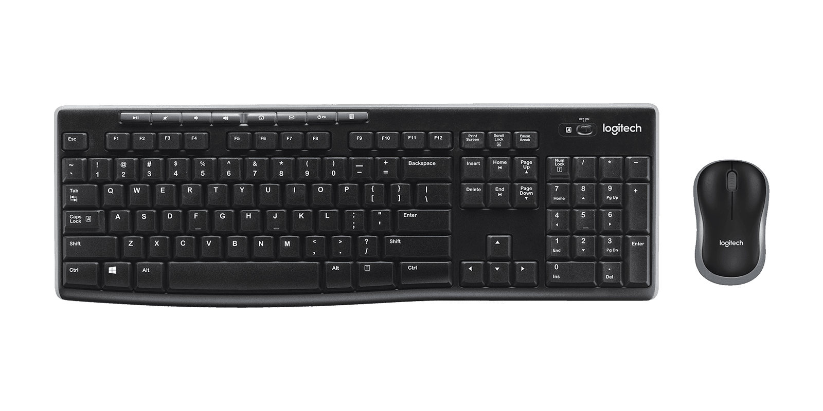Logitech MK270 Wireless Keyboard and Mouse Combo