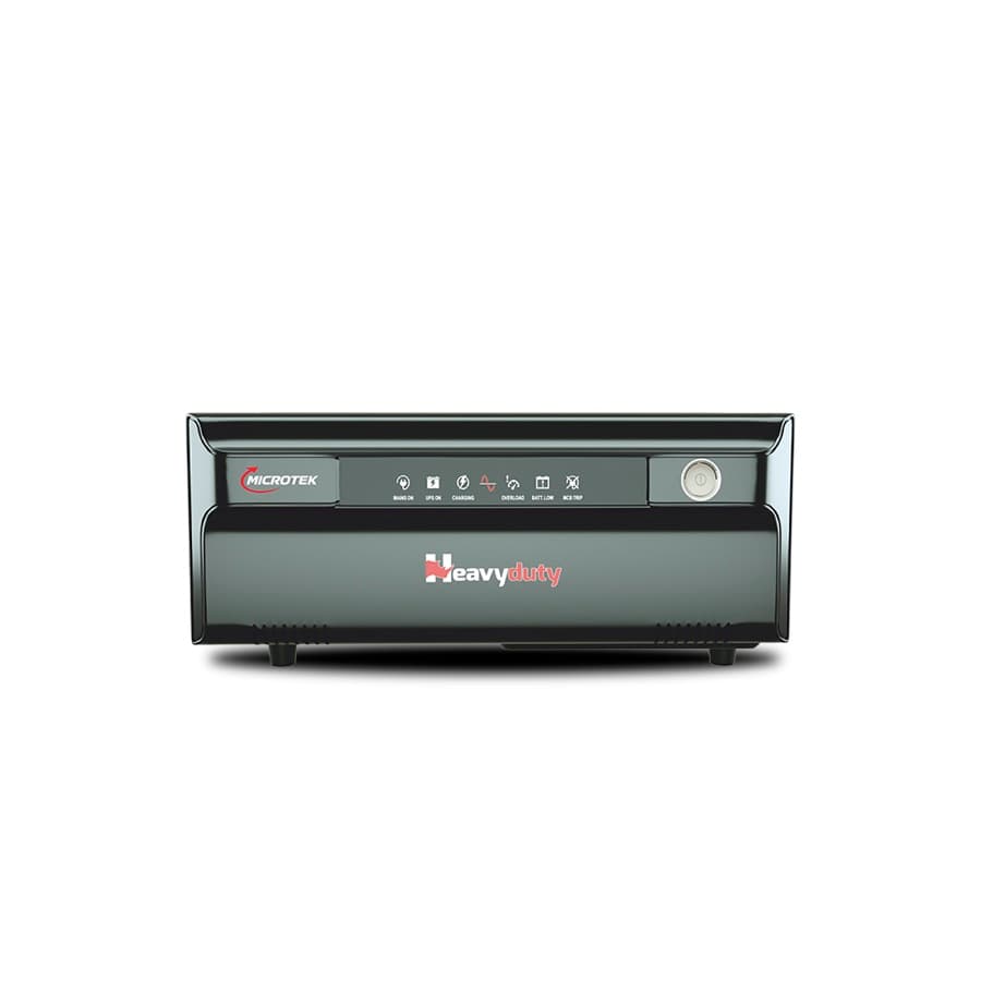 Microtek Heavy Duty UPS 1750 vTurbo (12V) Pure Sine Wave