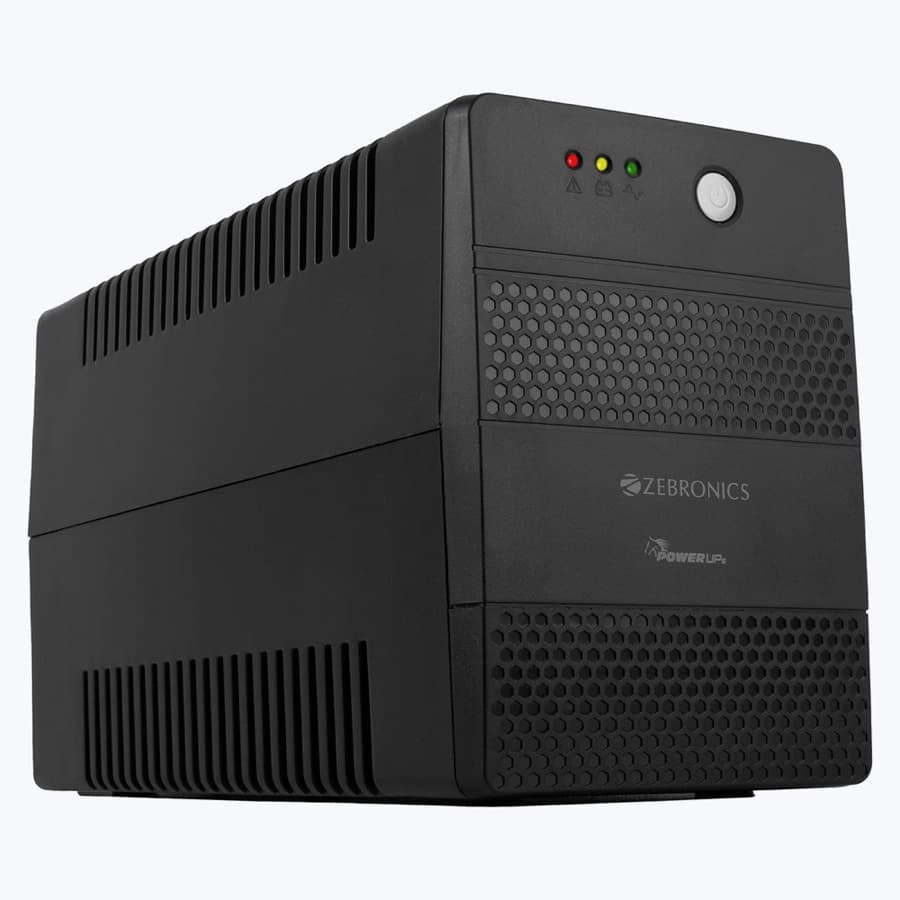 Zebronics Zeb-U1205 1000VA Line-Interactive UPS (Double Battery)